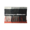 2015 New Pattern Brushed Factory Price 100% Cashmere Material Pure Mongolian Cashmere Scarf